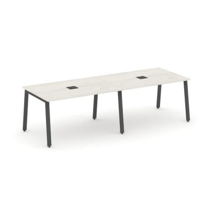 Style Project Стол переговорный SN-6A.SPRG-011 Дуб Наварра/Металл Антрацит 1960*980*750