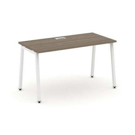 Style Project Стол письменный SN-4A.SP-005 Вяз Благородный/Металл Белый 1780*600*750