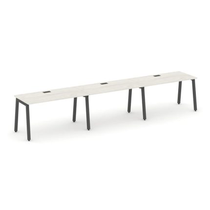 Style Project Рабочая станция 1 сторон. SN-5A.ORS-053 Дуб Наварра/Металл Антрацит 4140*800*750