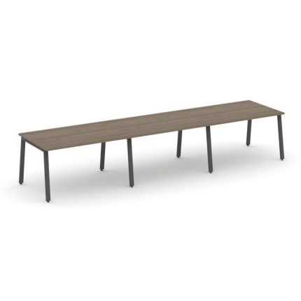 Style Project Стол переговорный SN-6A.SPRG-021.3 Вяз Благородный/Металл Антрацит 2940*980*750