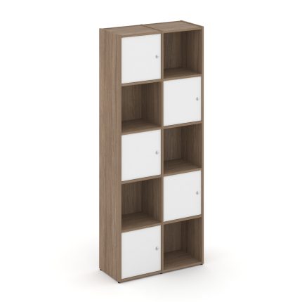 Locker plus Комплект №8 LK.K-008 Дуб Аризона/Белый 798*350*1983
