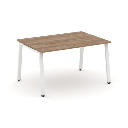 Style Project Стол переговорный SN-6A.SPRG-003.3 Дуб Табак/Металл Белый 1380*980*750