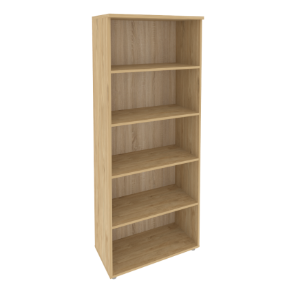 Onix Стеллаж высокий широкий O.ST-1 Тиквуд Светлый 800*420*1977