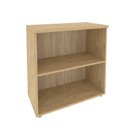 Onix Стеллаж низкий широкий O.ST-3 Тиквуд Светлый 800*420*823