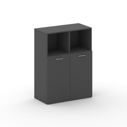 Fresco Шкаф широкий средний FRU.ST-201 Базальт UM 896*460*1202