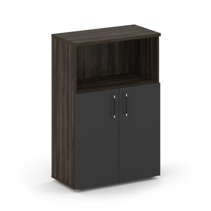 Shift Шкаф средний широкий SK.ST-2.1 Дуб Мали/Антрацит 800*420*1207