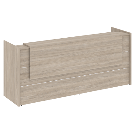 Onix Ресепшн O.R-K-8 Дуб Аттик 2810*766*1187