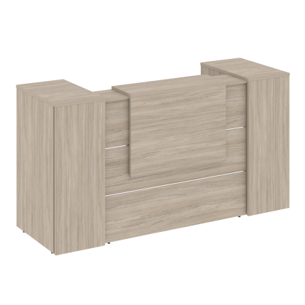 Onix Ресепшн O.R-K-10 Дуб Аттик 2244*766*1187