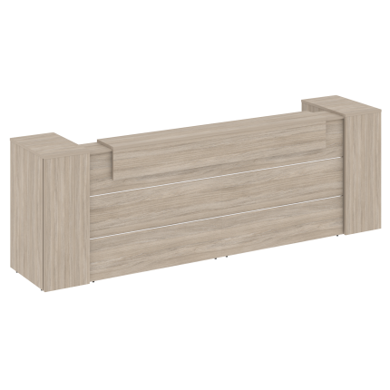 Onix Ресепшн O.R-K-11 Дуб Аттик 3624*766*1187