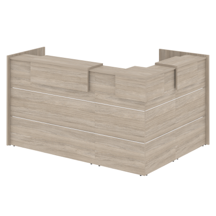 Onix Ресепшн O.R-K-23 Дуб Аттик 2168*1568*1187