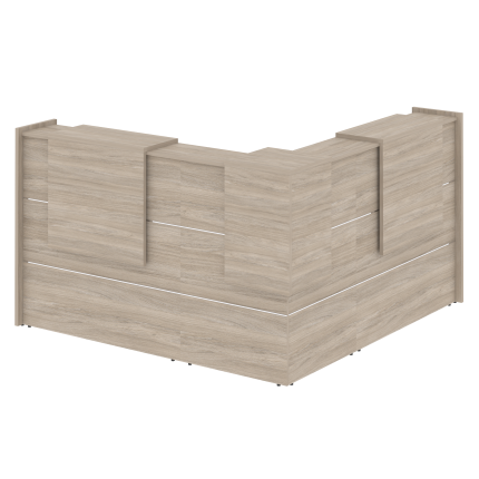 Onix Ресепшн O.R-K-24 Дуб Аттик 1968*1968*1187