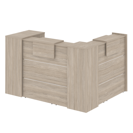 Onix Ресепшн O.R-K-26 Дуб Аттик 1973*1568*1187