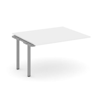 Style Project Проходной наб. элем. перег. стола SN-6P.NSPRG-034.3 Белый/Металл Серый 1580*1180*750