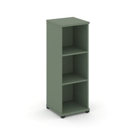 Concept Стеллаж 1 узкая секция, 3 ниши CN.STU-310 Кобо/Металл Черный 420*420*1186