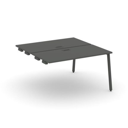 Style Project Стол-приставка к опор. элем. SN-4A.DPRS-001 Антрацит/Металл Антрацит 980*1232*750