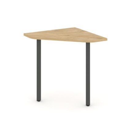 Style Project Угловой элемент стола SN-4.USP-001 Тиквуд Светлый/Металл Антрацит 600*600*750