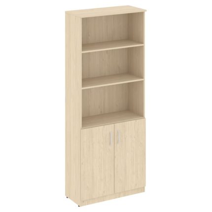 Nova S Шкаф высокий широкий В.СТ-1.1 Бук Артизан 770*360*1915