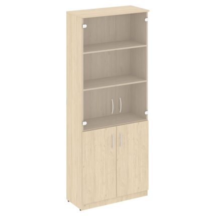 Nova S Шкаф высокий широкий В.СТ-1.2 Бук Артизан 770*360*1915