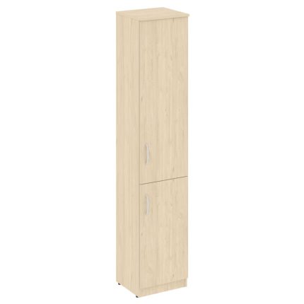 Nova S Шкаф высокий узкий В.СУ-1.3 (R) Бук Артизан 388*360*1915