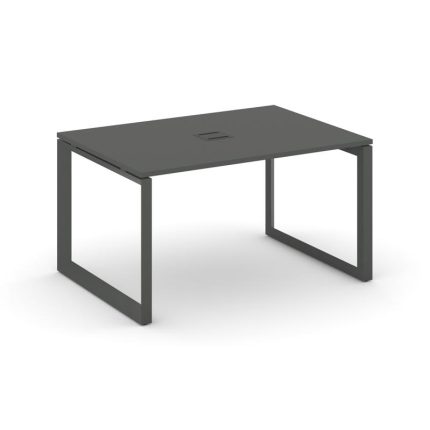 Style Project Стол переговорный SN-59O.SPRG-004 Антрацит/Металл Антрацит 1580*980*750