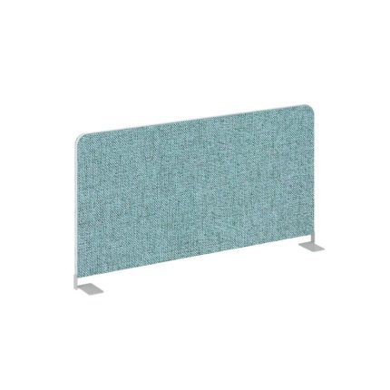 Настольный Экран боковой UNE.TEKRB.WAL-402.25 Laguna 693/Laguna 997/Металл Серый 720*28*397