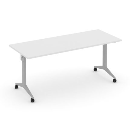 X-Pull Стол складной мобильный X.M-5.7 Белый Бриллиант/Металл Серый 1780*720*753