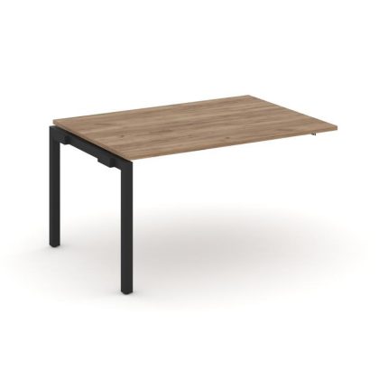 Style Project Проходной наб. элем. перег. стола SN-5P.NSPRG-002.3 Дуб Табак/Металл Черный 1180*980*7