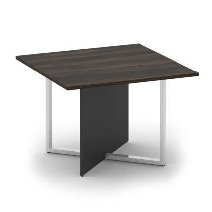 Shift Стол переговорный, квадратный SK.SP-KV-110-1 Дуб Мали/Антрацит 1100*1100*753
