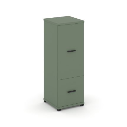 Concept Шкаф 1 узкая секция, 3 ниши CN.STU-312 B Кобо/Металл Черный 420*420*1186