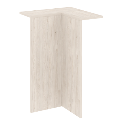 Onix Колонна угловая внутренняя левая O.R-KU.VNU (L) Денвер Светлый 759*759*1175