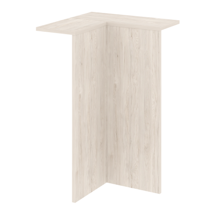 Onix Колонна угловая внутренняя правая O.R-KU.VNU (R) Денвер Светлый 759*759*1175