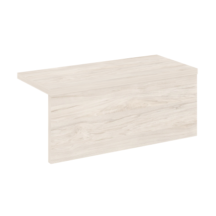 Onix Накладка прямая низкая O.R-NP.N-118.1 Денвер Светлый 720*327*297