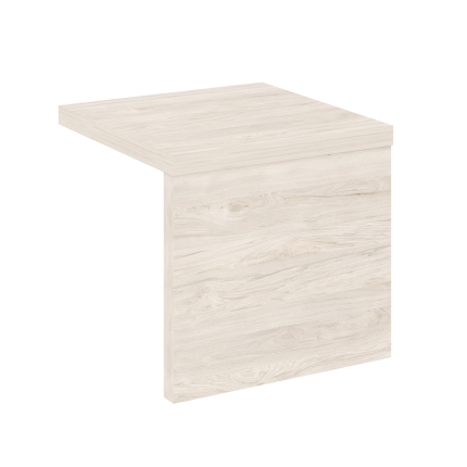 Onix Накладка прямая низкая для О.R-F.MP.V-78 O.R-NP.N-78.1 Денвер Светлый 320*327*297