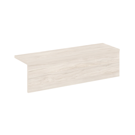 Onix Накладка на 2 модуля прямая низкая O.R-NP.N-78.2 Денвер Светлый 1100*327*297