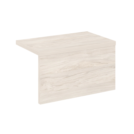 Onix Накладка прямая низкая O.R-NP.N-98.1 Денвер Светлый 520*327*297