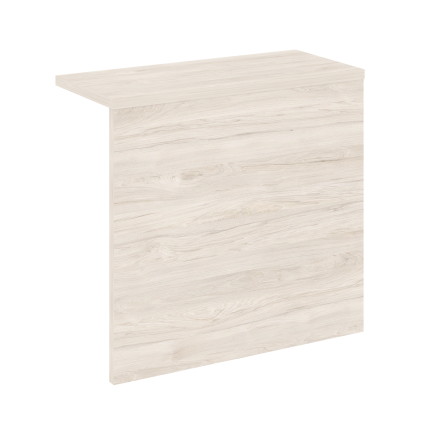 Onix Накладка прямая высокая O.R-NP.V-118.1 Денвер Светлый 720*327*674