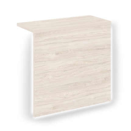 Onix Накладка с подсветкой прямая высокая O.R-NP.V-118.1.S Денвер Светлый 720*327*674