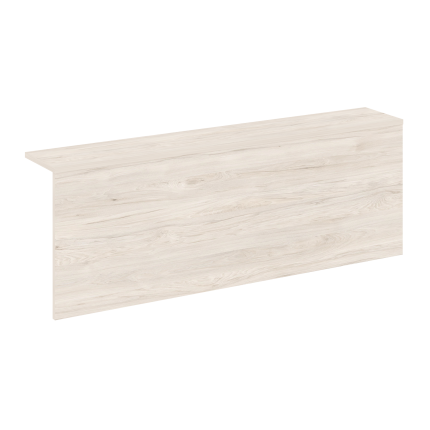 Onix Накладка на 2 модуля прямая высокая O.R-NP.V-118.2 Денвер Светлый 1900*327*674