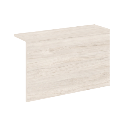 Onix Накладка на 2 модуля прямая высокая O.R-NP.V-78.2 Денвер Светлый 1100*327*674