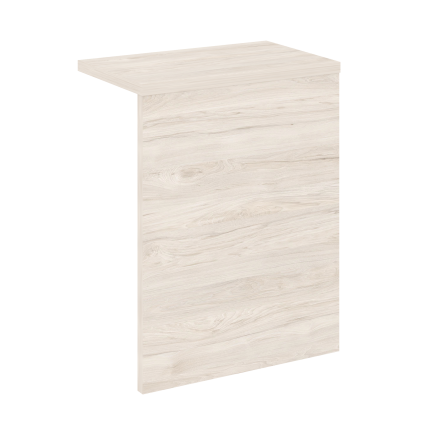 Onix Накладка прямая высокая O.R-NP.V-98.1 Денвер Светлый 520*327*674