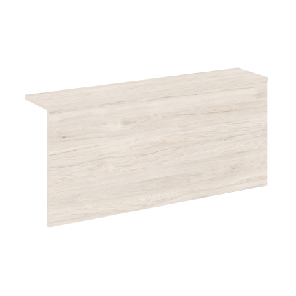 Onix Накладка на 2 модуля прямая высокая O.R-NP.V-98.2 Денвер Светлый 1500*327*674