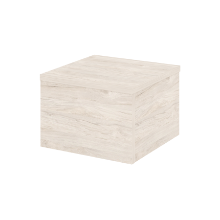 Onix Накладка угловая низкая внешняя левая O.R-NU.N.VNE (L) Денвер Светлый 432*432*297