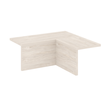 Onix Накладка угловая низкая внутренняя левая O.R-NU.N.VNU (L) Денвер Светлый 759*759*297