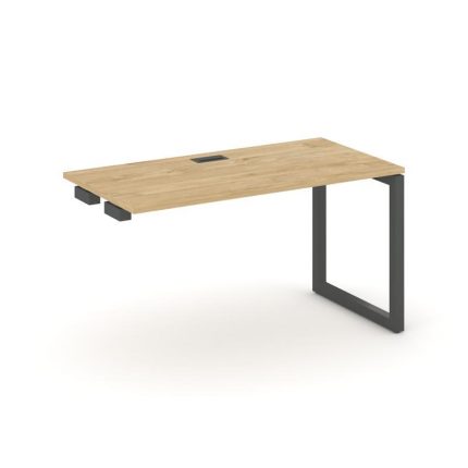 Style Project Стол-приставка к опор. элем. SN-5O.OPRS-014 Тиквуд Светлый/Металл Антрацит 1580*700*75