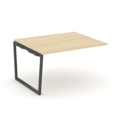 Style Project Проходной наб. элем. перег. стола SN-4T2.NSPRG-033.3 Акация Лорка/Металл Антрацит 1380