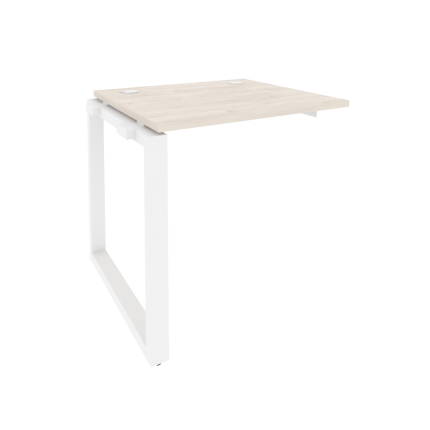 Onix Наборный элемент рабочей станции на О-образном м/к O.MO-1.NRS-0.7 Денвер Светлый/Металл Белый 7