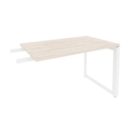 Onix Direct Брифинг-приставка на О-образном м/к O.MO-BR-11 Денвер Светлый/Металл Белый 1180*720*750