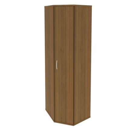 Riva Угловой гардероб с дверью А.ГБ-3 Орех Гварнери 600*600*1980