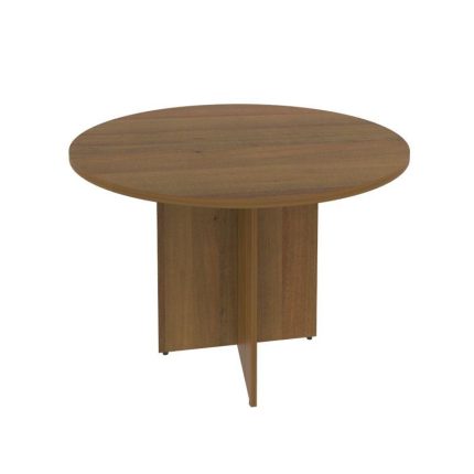 Riva Стол переговорный А.ПРГ-1 Орех Гварнери D=1100*750