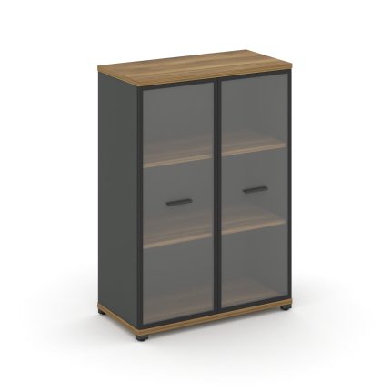 Concept Шкаф 1 широкая секция, 3 ниши CN.STS-316 RPB A Сандал Янтарный/Антрацит/Металл Антрацит/Проз